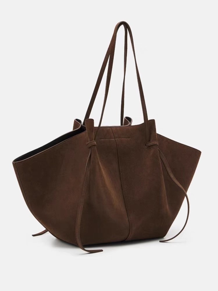 Faux Suede Tote Bags For Women - Luxury Bags Name For Women ulasan dan harga