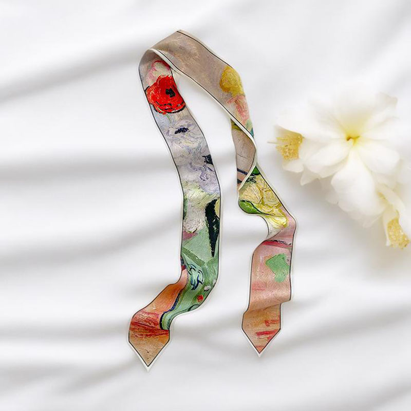 Prints Long Hairband Skinny Ne - Discount Luxury Bags ulasan dan harga