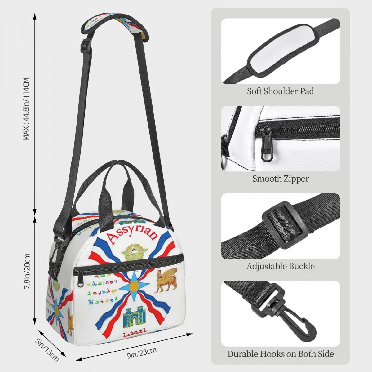 Luxury Assyrian Suryoyo Flag I - Luxury Bags For Kids ulasan dan harga