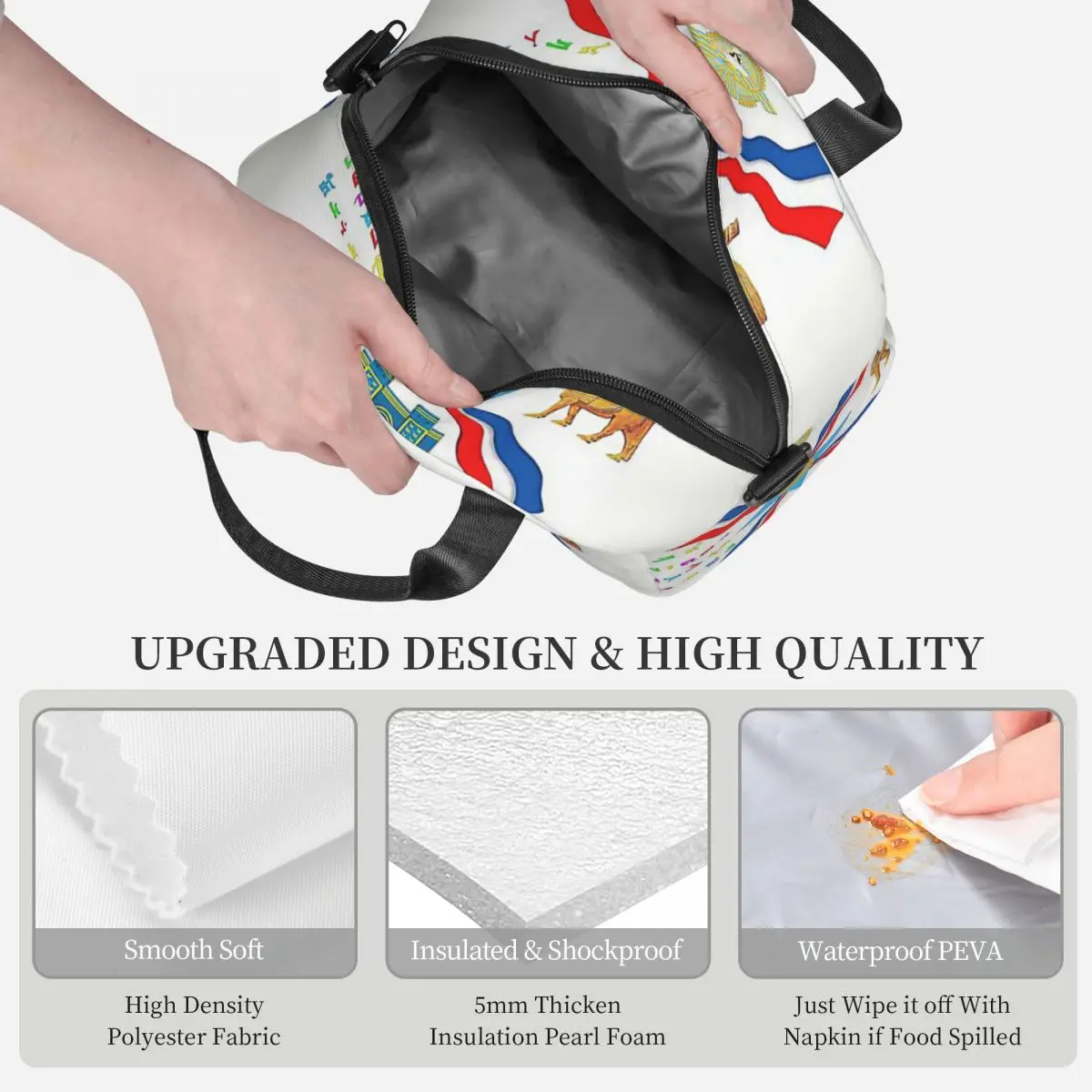 Luxury Assyrian Suryoyo Flag I - Luxury Bags For Kids ulasan dan harga