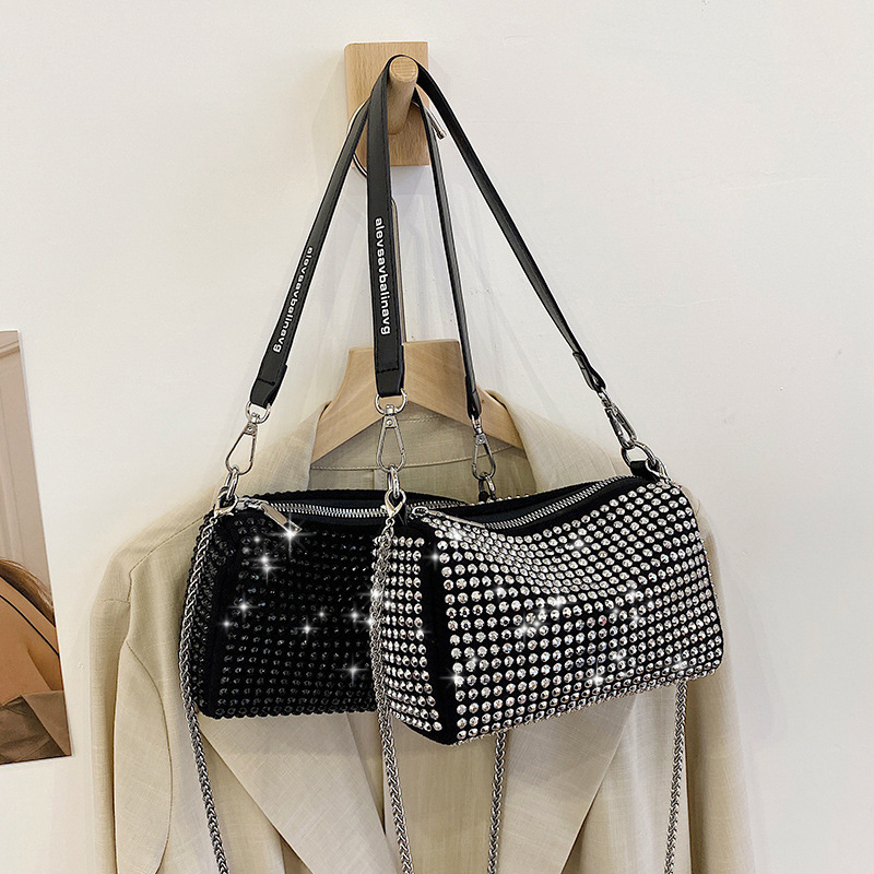 Luxury Bright Rhinestone Shoul - Luxury Bags For Kids ulasan dan harga