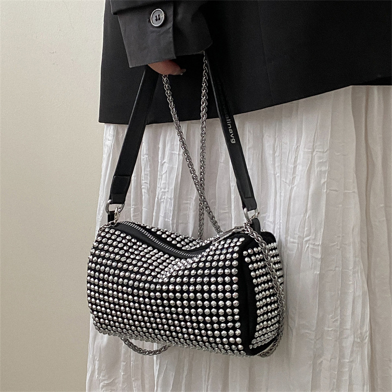 Luxury Bright Rhinestone Shoul - Luxury Bags For Kids ulasan dan harga