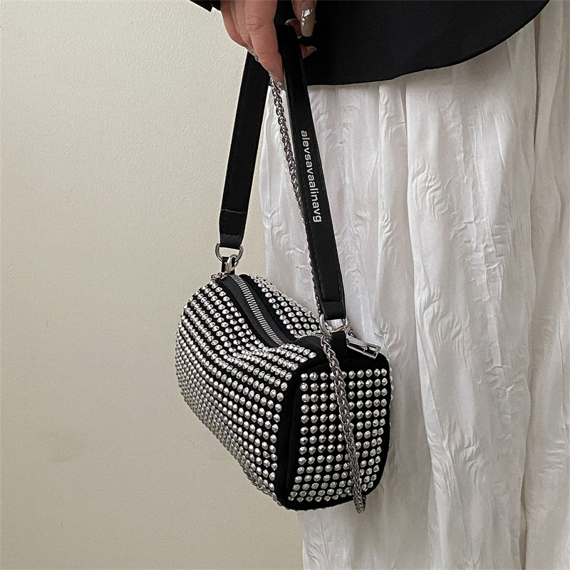 Luxury Bright Rhinestone Shoul - Luxury Bags For Kids ulasan dan harga