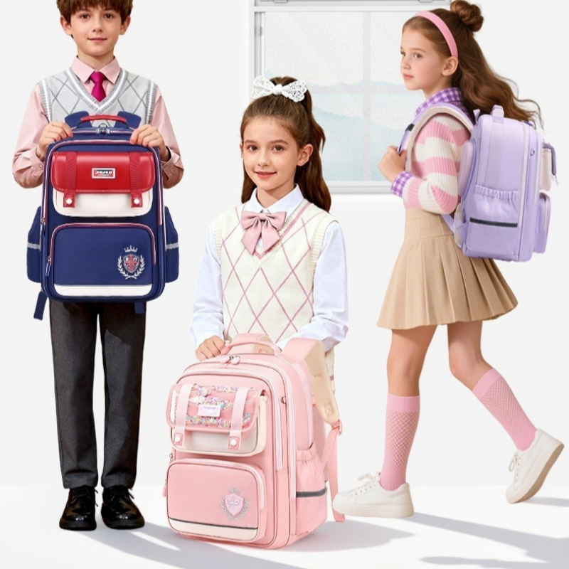 British Kids Backpack Primary  - Luxury Bags For Kids ulasan dan harga