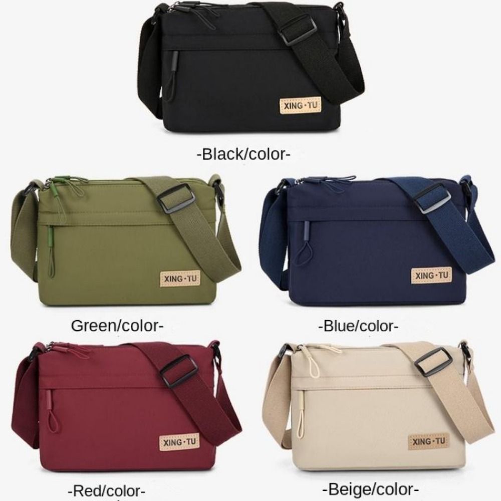 Casual Oxford Crossbody Bag So - Canvas Tote Designer ulasan dan harga