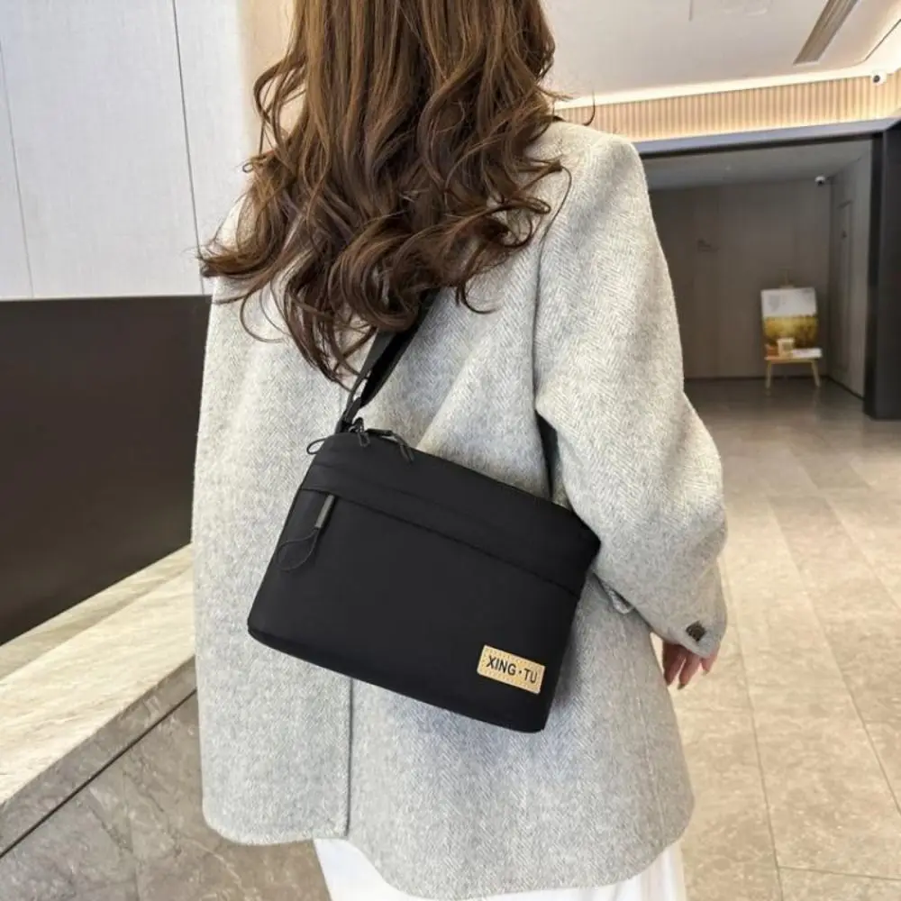 Casual Oxford Crossbody Bag So - Canvas Tote Designer ulasan dan harga