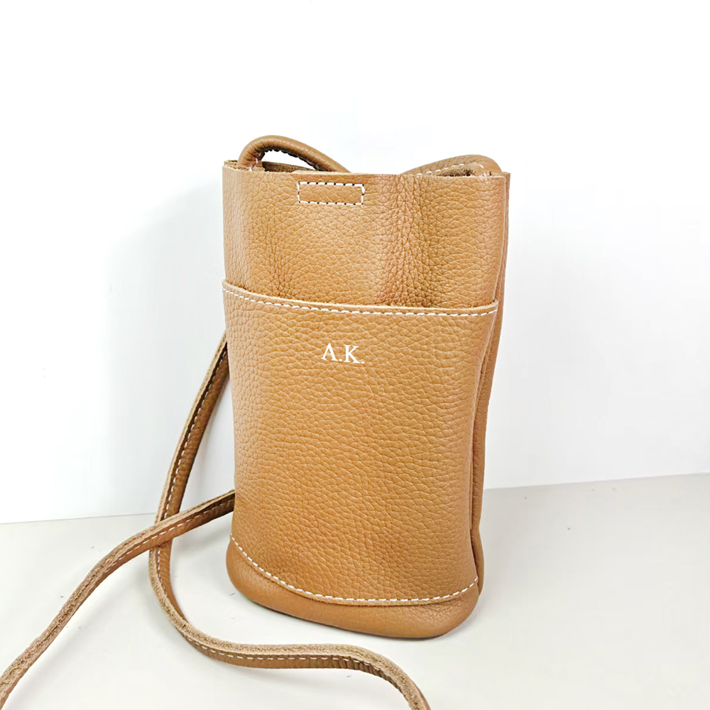 Personalize Letters Cowhide Wo - Luxury Bags Name For Women ulasan dan harga