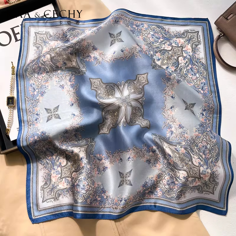 Baroque Floral 100% Mulberry S - Discount Luxury Bags ulasan dan harga