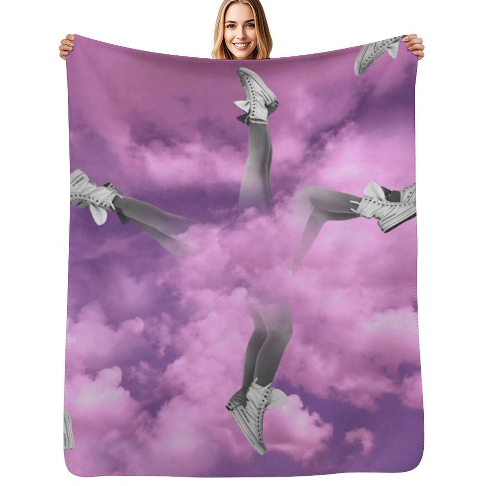 Heavenly Legs Throw Blanket Lu - Luxury Bags Heaven ulasan dan harga