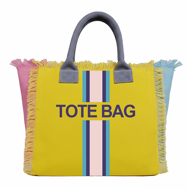 Women's large capacity handbag - Canvas Tote Designer ulasan dan harga