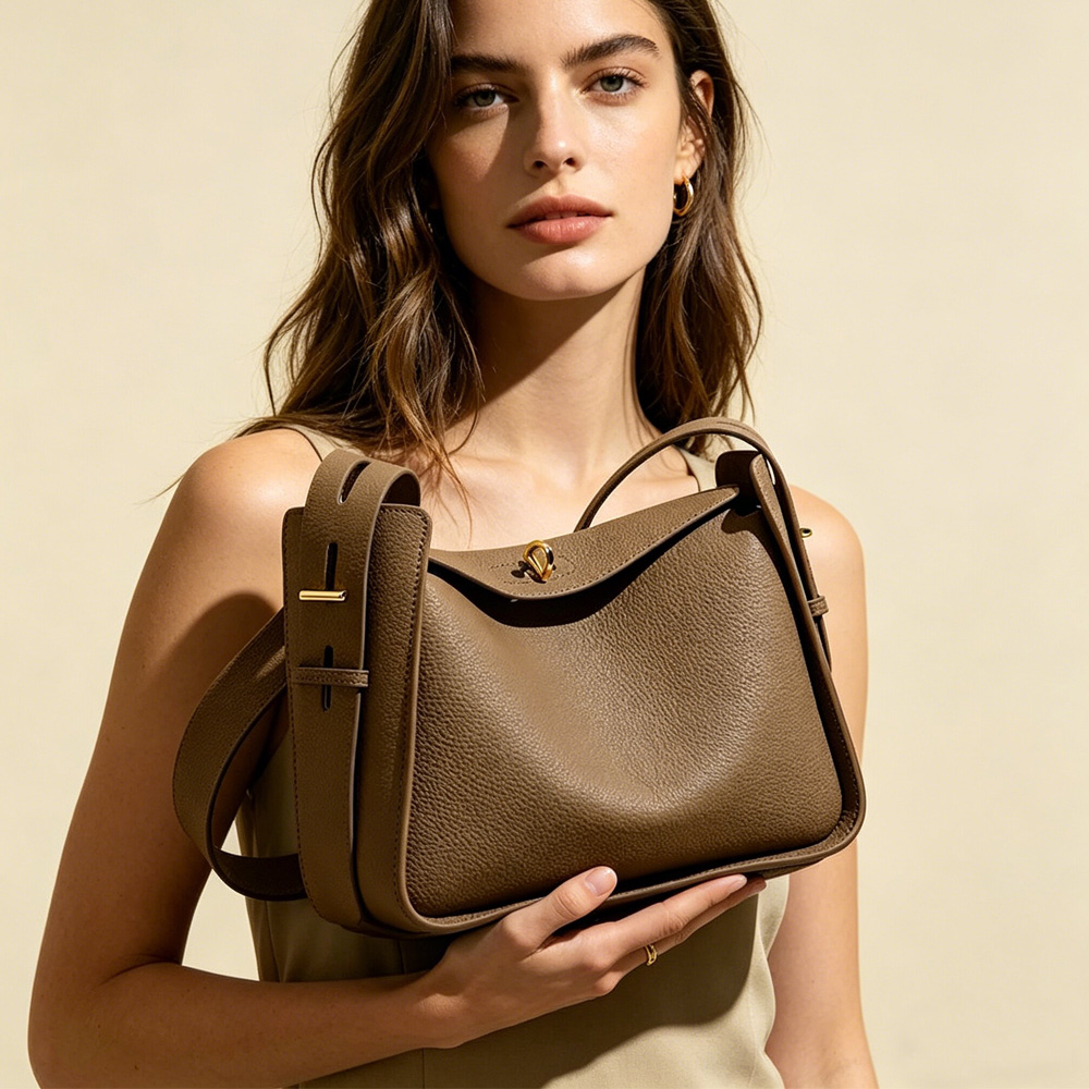Women's Genuine Leather Wide S - Luxury Bags On Sale ulasan dan harga