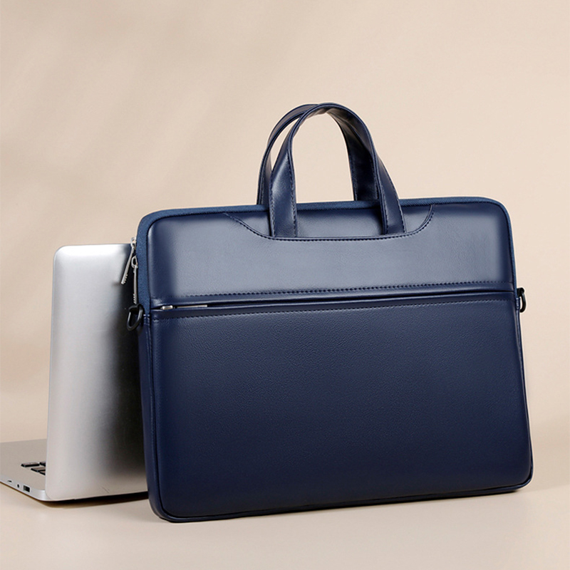 Business Briefcase For Man PU  - Luxury Bags Name For Women ulasan dan harga