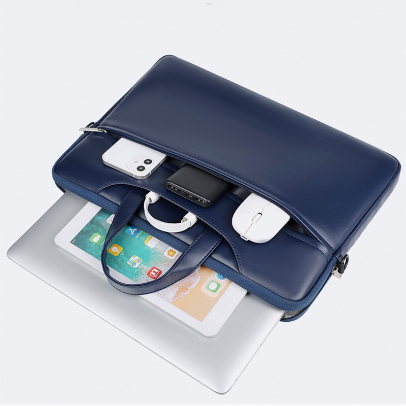 Business Briefcase For Man PU  - Luxury Bags Name For Women ulasan dan harga