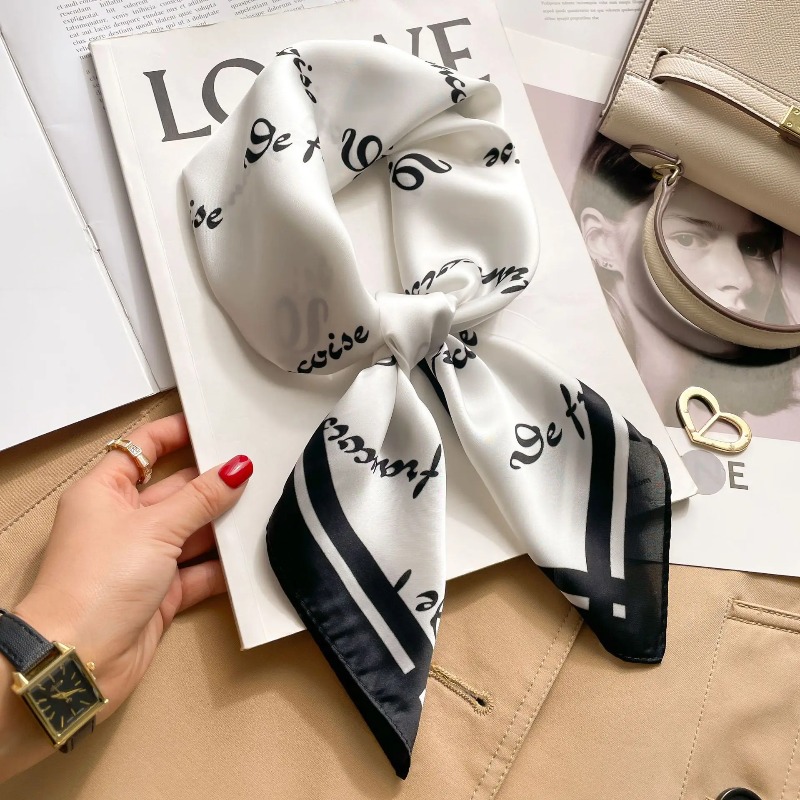 Women Luxury Silk Satin Square - Discount Luxury Bags ulasan dan harga