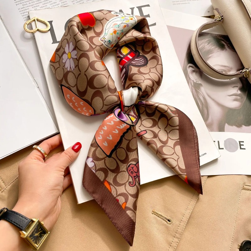 Women Luxury Silk Satin Square - Discount Luxury Bags ulasan dan harga